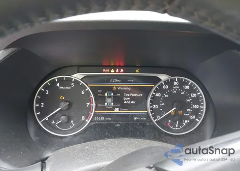 2023 Nissan Sentra Sv Xtronic Cvt z USA, uszkodzony, nr VIN 3N1AB8CV2PY249200